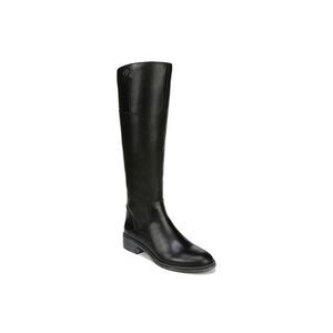 FRANCO SARTO Womens Black Bead-Link Trim At Welt Strap Becky Boots 5.5 M WC